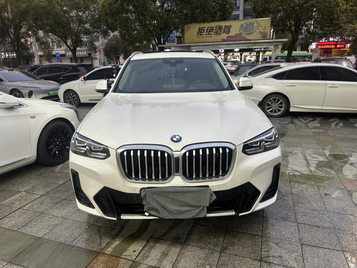 寶馬 寶馬X3  2022款 xDrive25i M運(yùn)動(dòng)套裝圖片