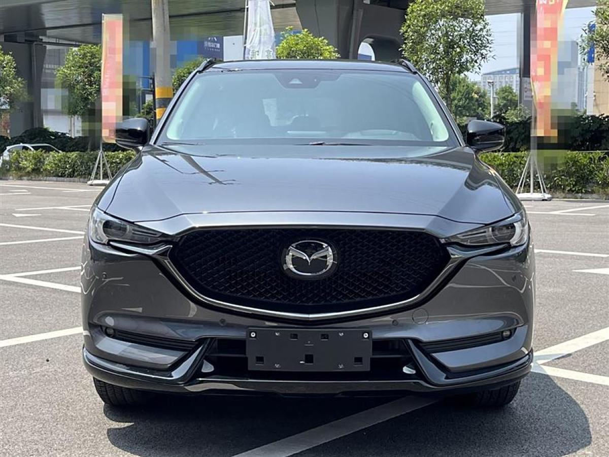 馬自達(dá) CX-5  2021款 2.0L 自動(dòng)兩驅(qū)黑騎士圖片