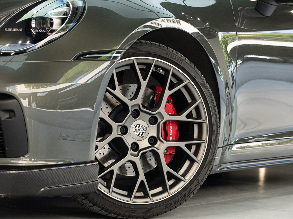 保時(shí)捷 911  2022款 Carrera S Cabriolet 3.0T圖片