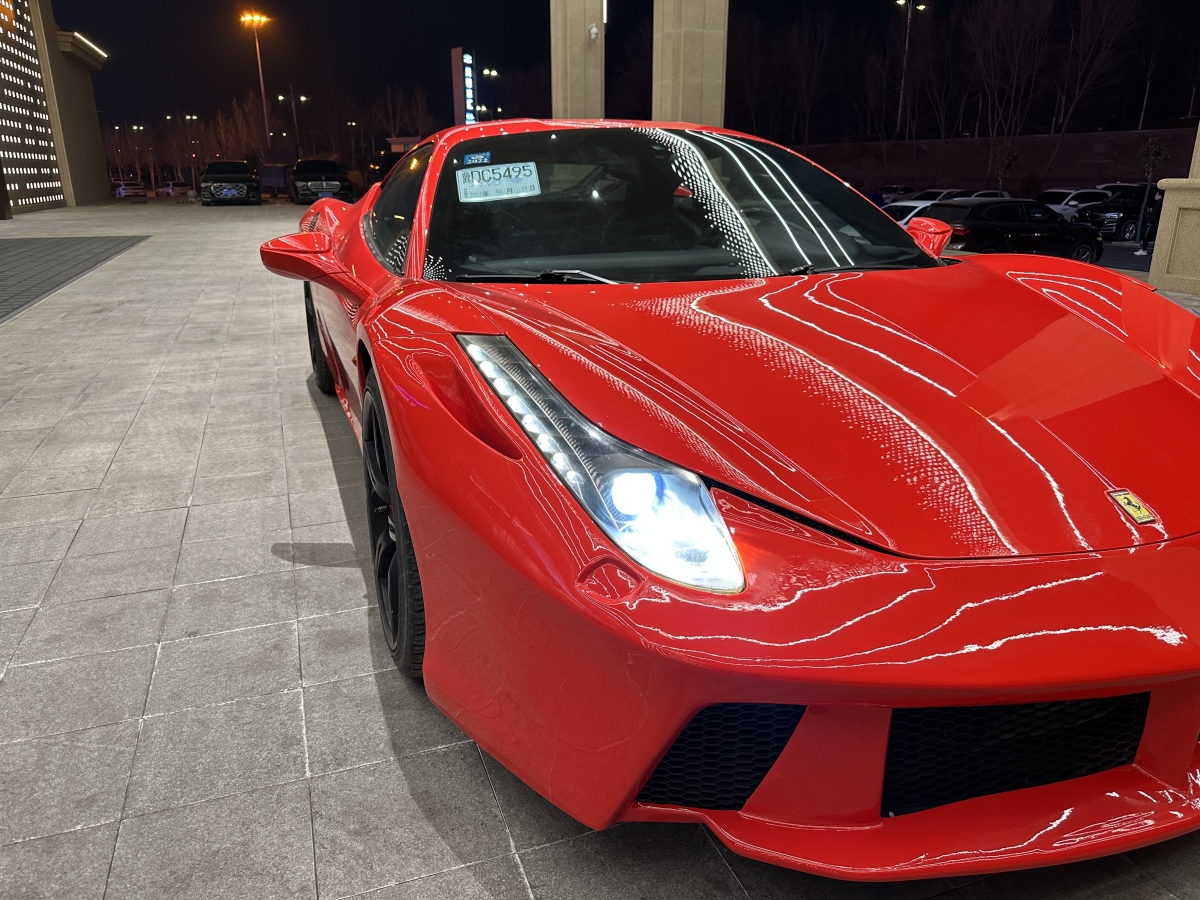 法拉利 458  2011款 4.5L Italia图片