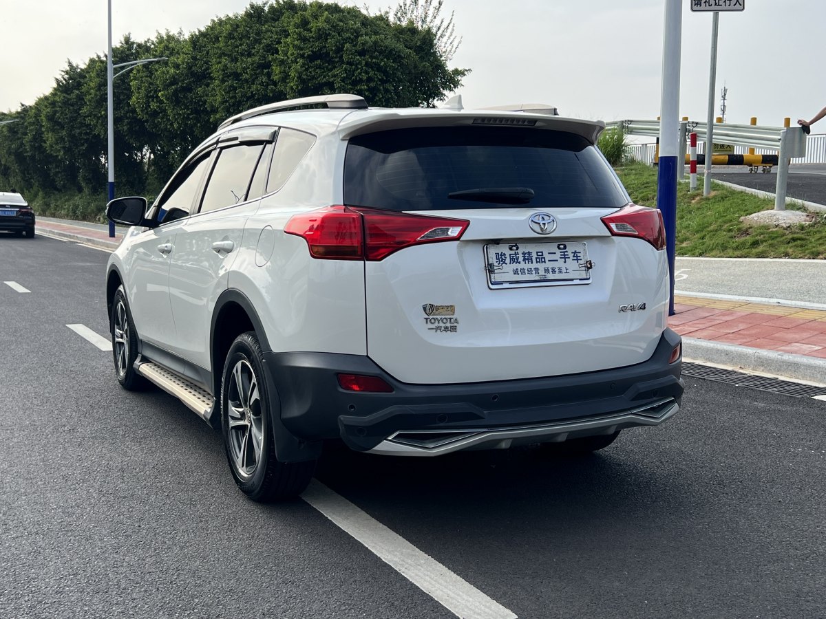 2015年1月豐田 RAV4  2018款 榮放 2.0L CVT兩驅(qū)都市版