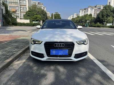 2014年6月 奥迪 奥迪A5(进口) Cabriolet 45 TFSI图片