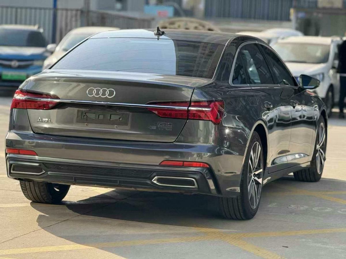 奧迪 奧迪A6L  2020款 40 TFSI 豪華動(dòng)感型圖片