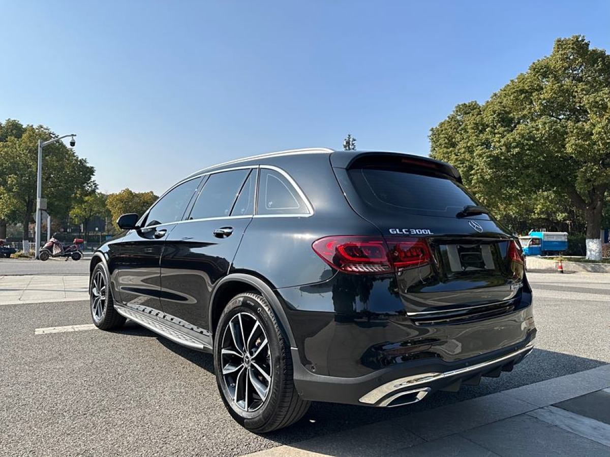 奔馳 奔馳GLC  2018款 改款 GLC 260 4MATIC 動感型圖片