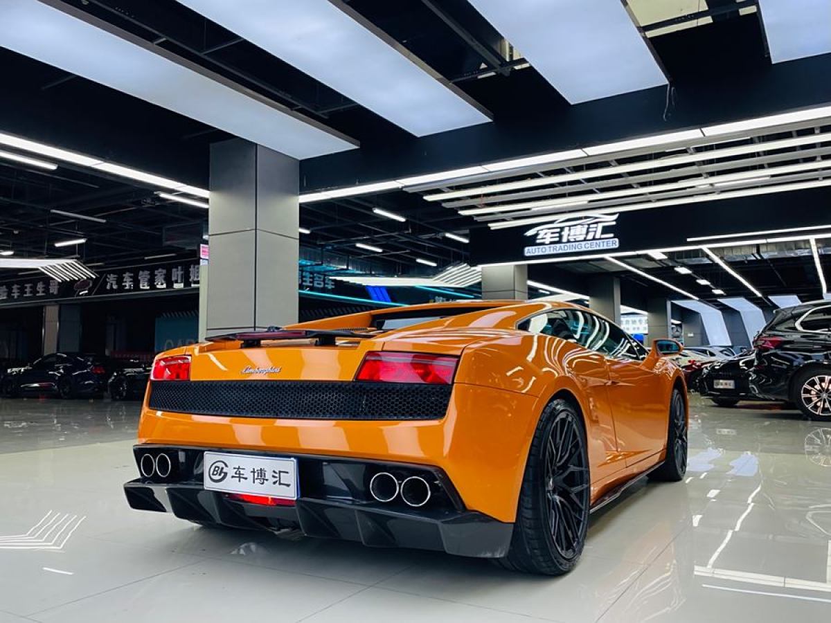 蘭博基尼 Gallardo  2011款 LP 550-2 Tricolore圖片