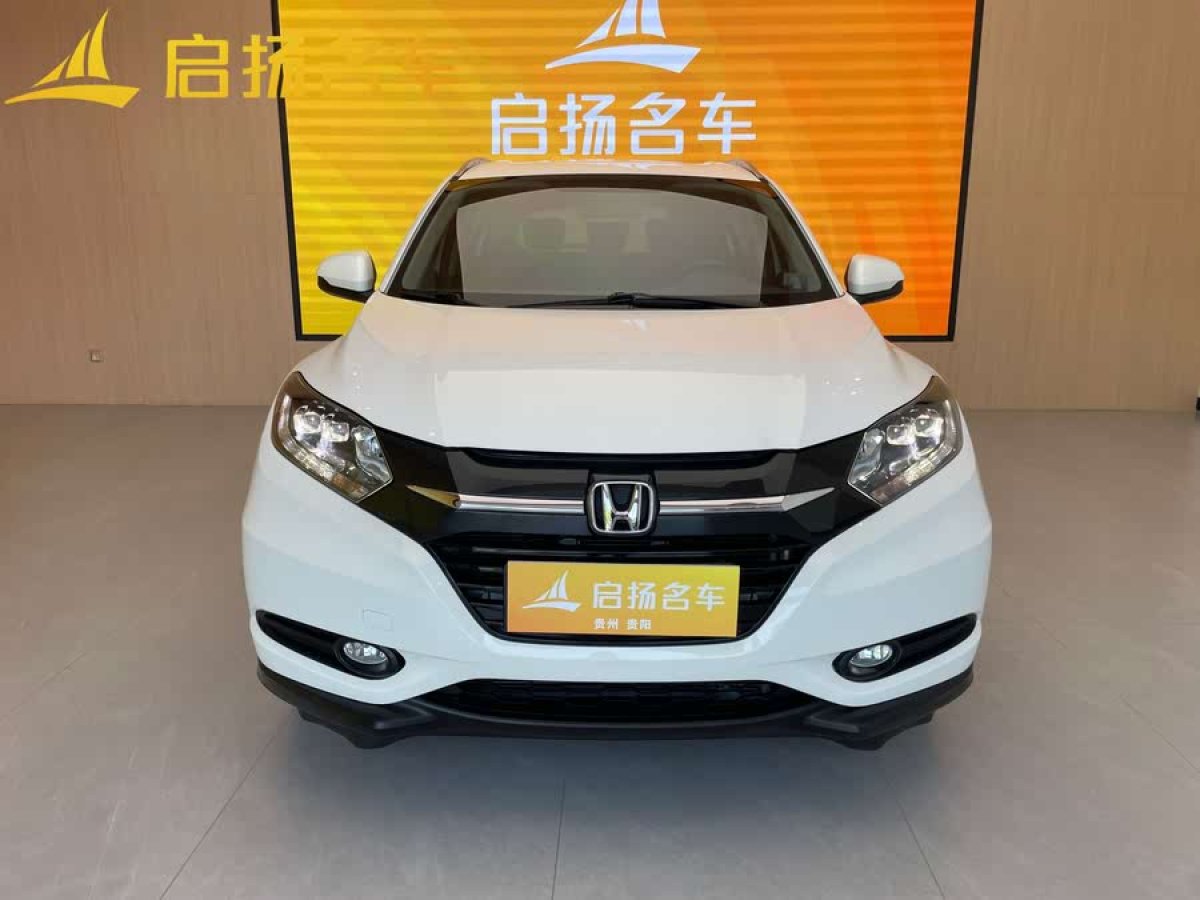 本田 繽智  2018款 1.5L CVT兩驅(qū)科技精英型圖片