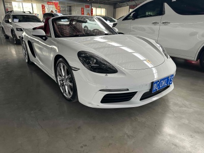 2021年5月 保時(shí)捷 718 Boxster 2.0T圖片