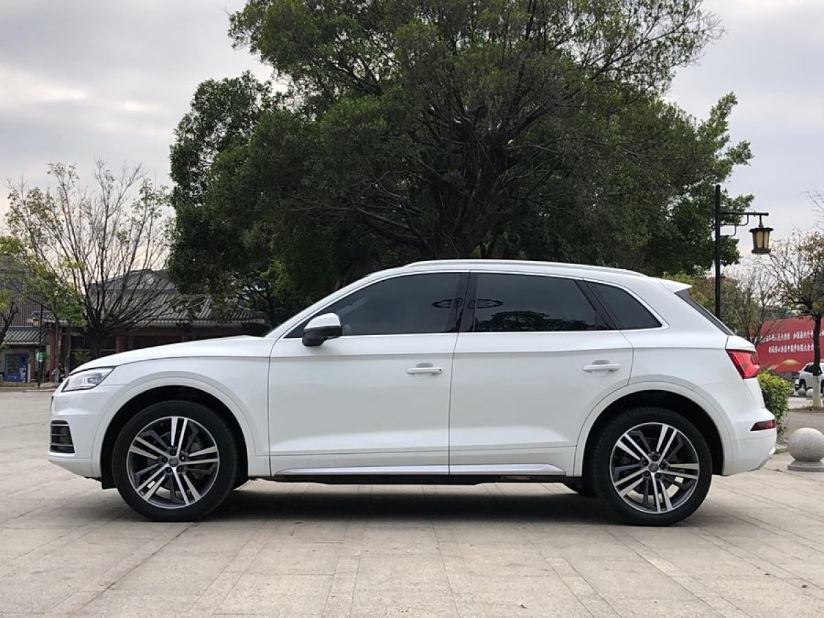 奧迪 奧迪Q5L  2020款 改款 40 TFSI 榮享進取型圖片