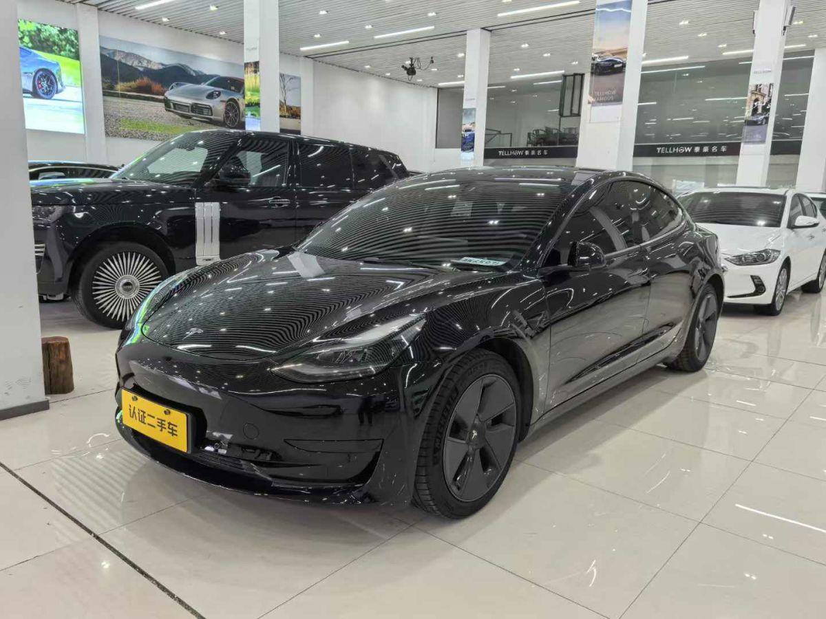 特斯拉 Model Y  2021款 標(biāo)準(zhǔn)續(xù)航后驅(qū)版圖片