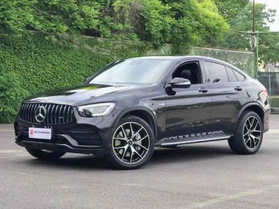 2020年1月 奔馳 奔馳GLC轎跑 AMG AMG GLC 43 4MATIC 轎跑SUV圖片