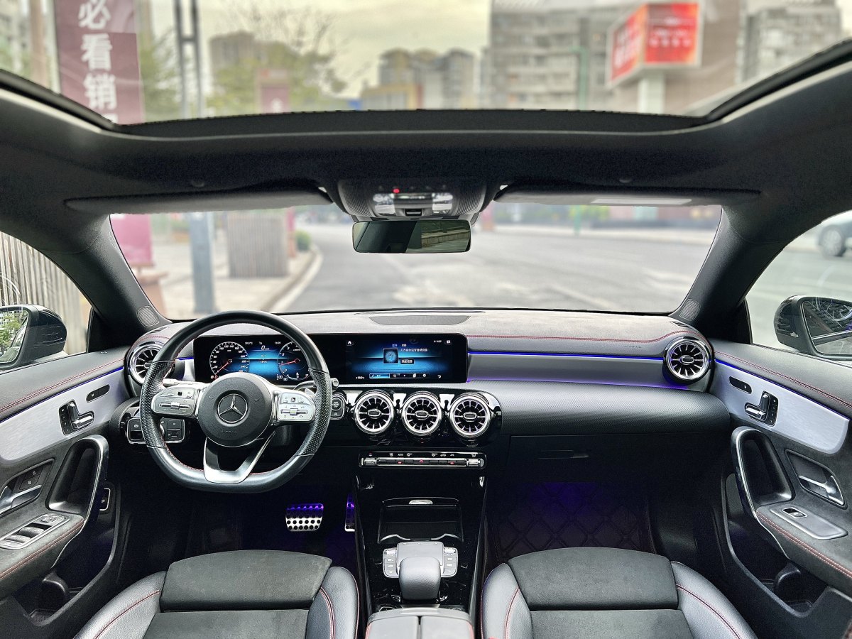 2021年9月奔馳 奔馳CLA級  2021款 CLA 200 4MATIC