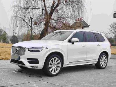 2019年1月 沃爾沃 XC90(進口) T6 智逸版 7座 國VI圖片