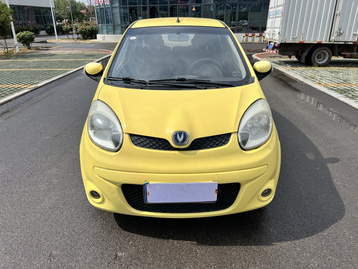 長安 奔奔MINI  2012款 1.0L 手動時尚版 國IV圖片