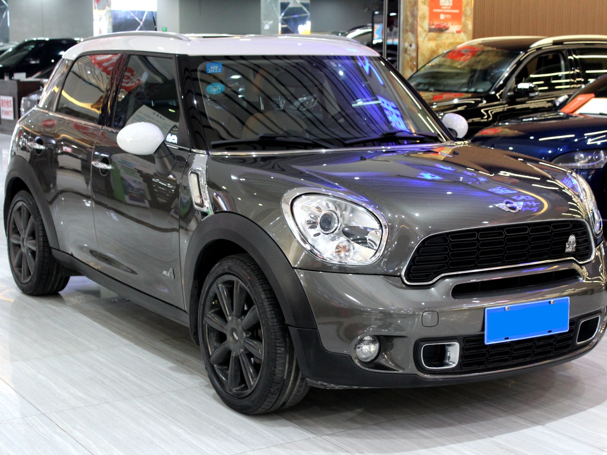 MINI COUNTRYMAN  2011款 1.6T COOPER S ALL4圖片