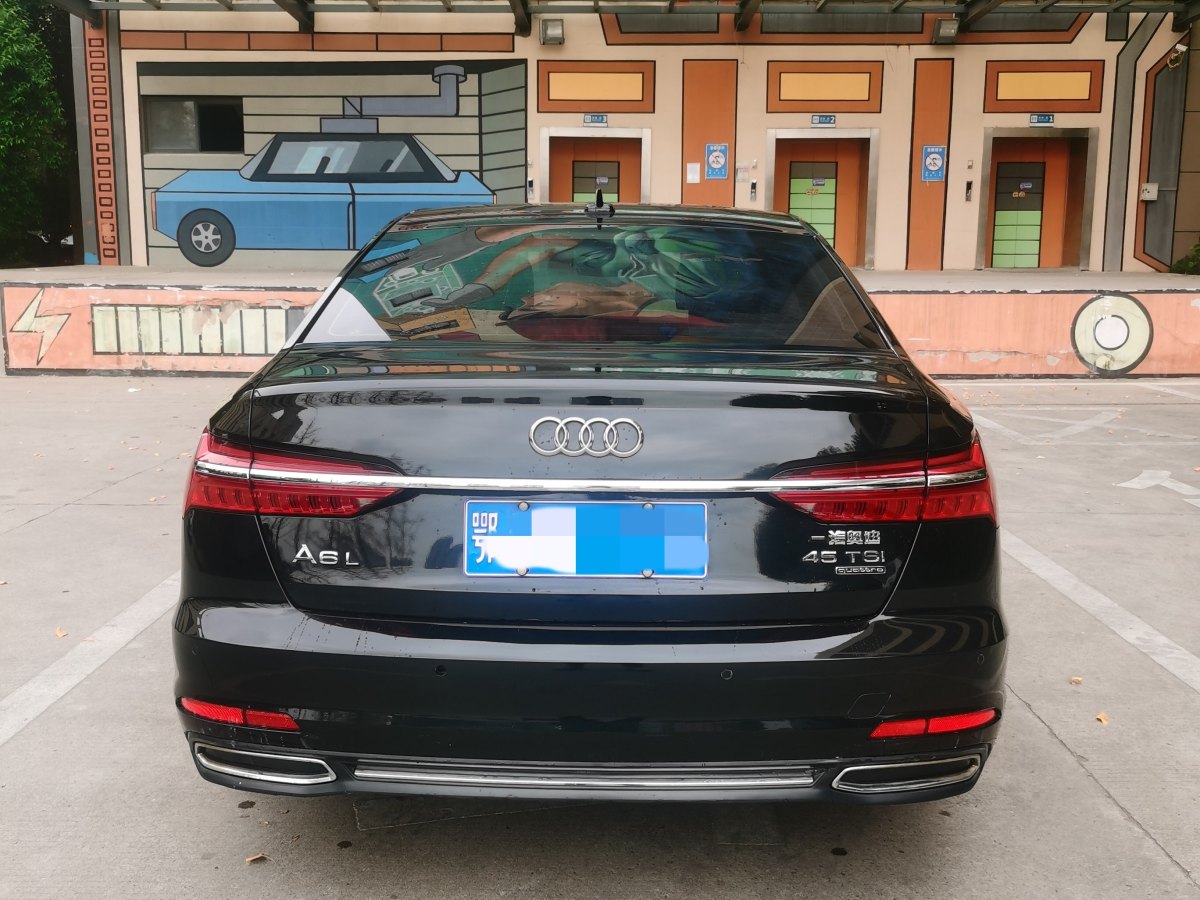 奧迪 奧迪A6L  2019款 45 TFSI quattro 臻選致雅型圖片