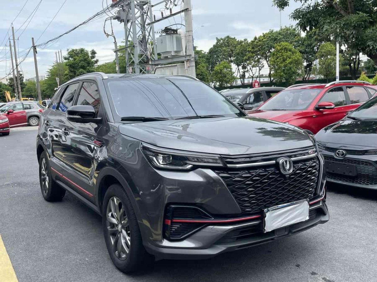 長(zhǎng)安 CS55 PLUS  2021款 藍(lán)鯨版 1.5T DCT豪華型圖片