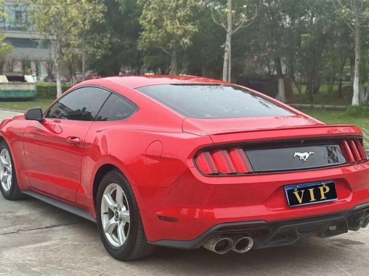 福特 Mustang  2015款 2.3T 性能版圖片