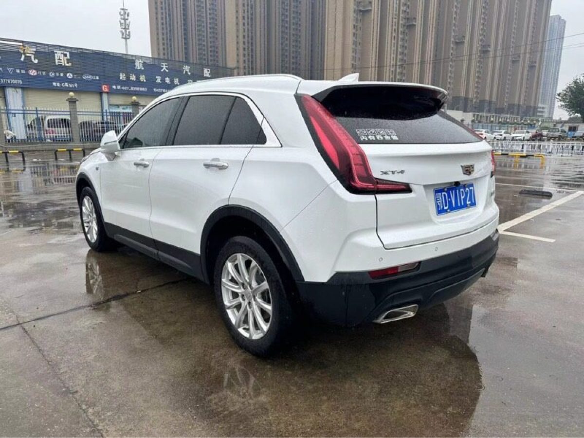 2020年10月凱迪拉克 XT4  2018款 28T 兩驅(qū)技術(shù)型