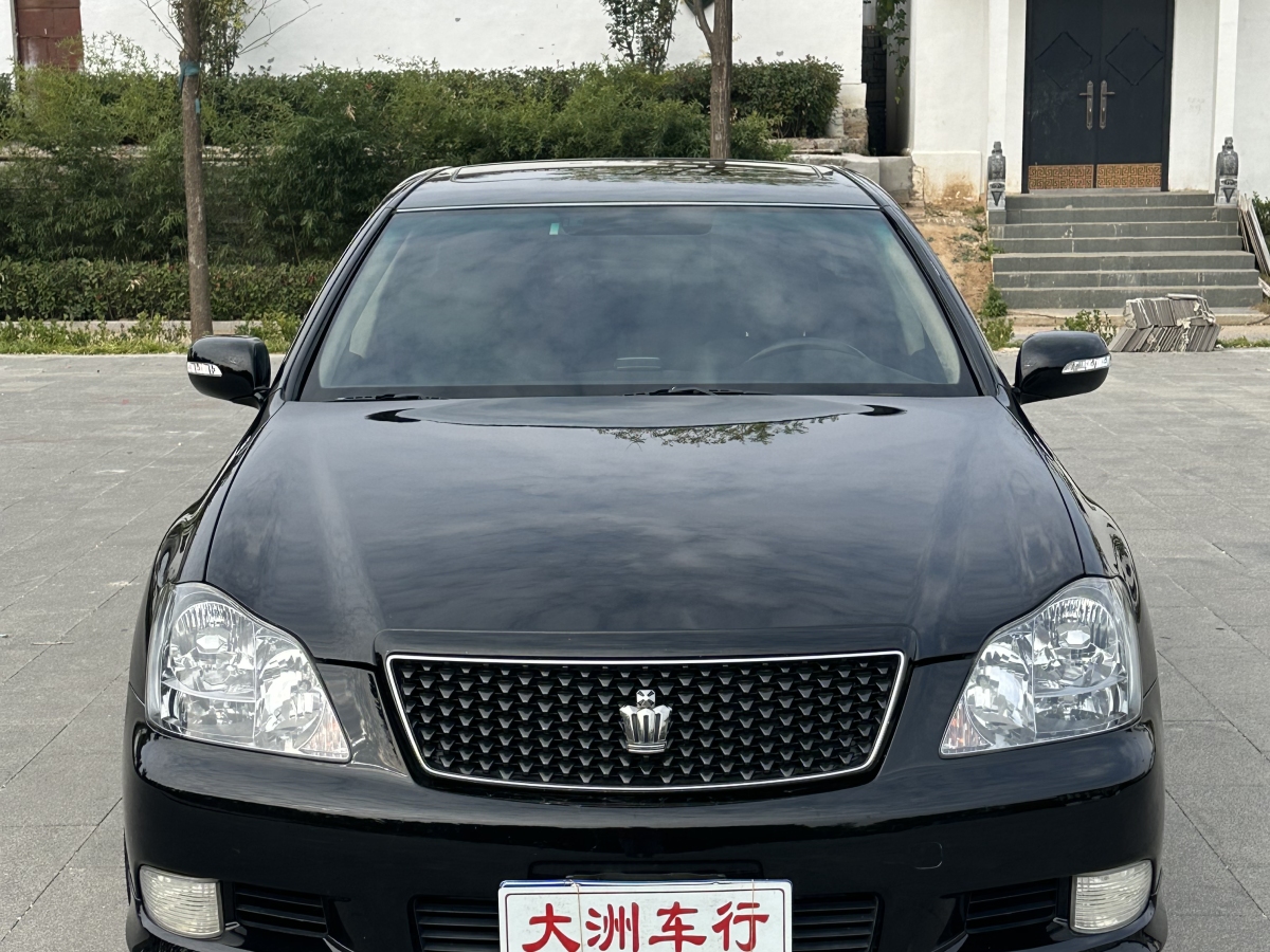 2008年9月豐田 皇冠  2007款 3.0L Royal Saloon時(shí)尚導(dǎo)航