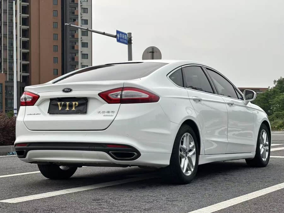 福特 蒙迪歐  2013款 1.5L GTDi180時(shí)尚型圖片