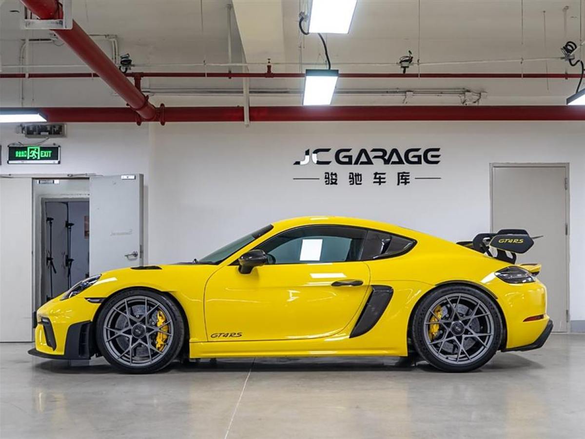 保時(shí)捷 718  2022款 Cayman GT4 RS 4.0L圖片