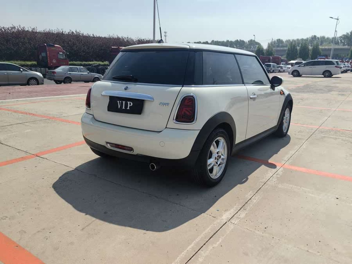 MINI MINI  2013款 1.6L ONE 限量第一款圖片
