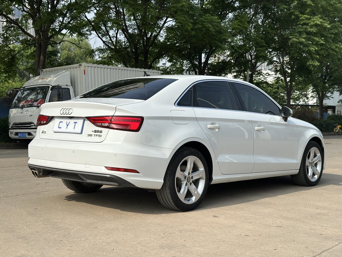 奧迪 奧迪A3  2020款 改款 Limousine 35 TFSI 進(jìn)取型 國(guó)VI圖片
