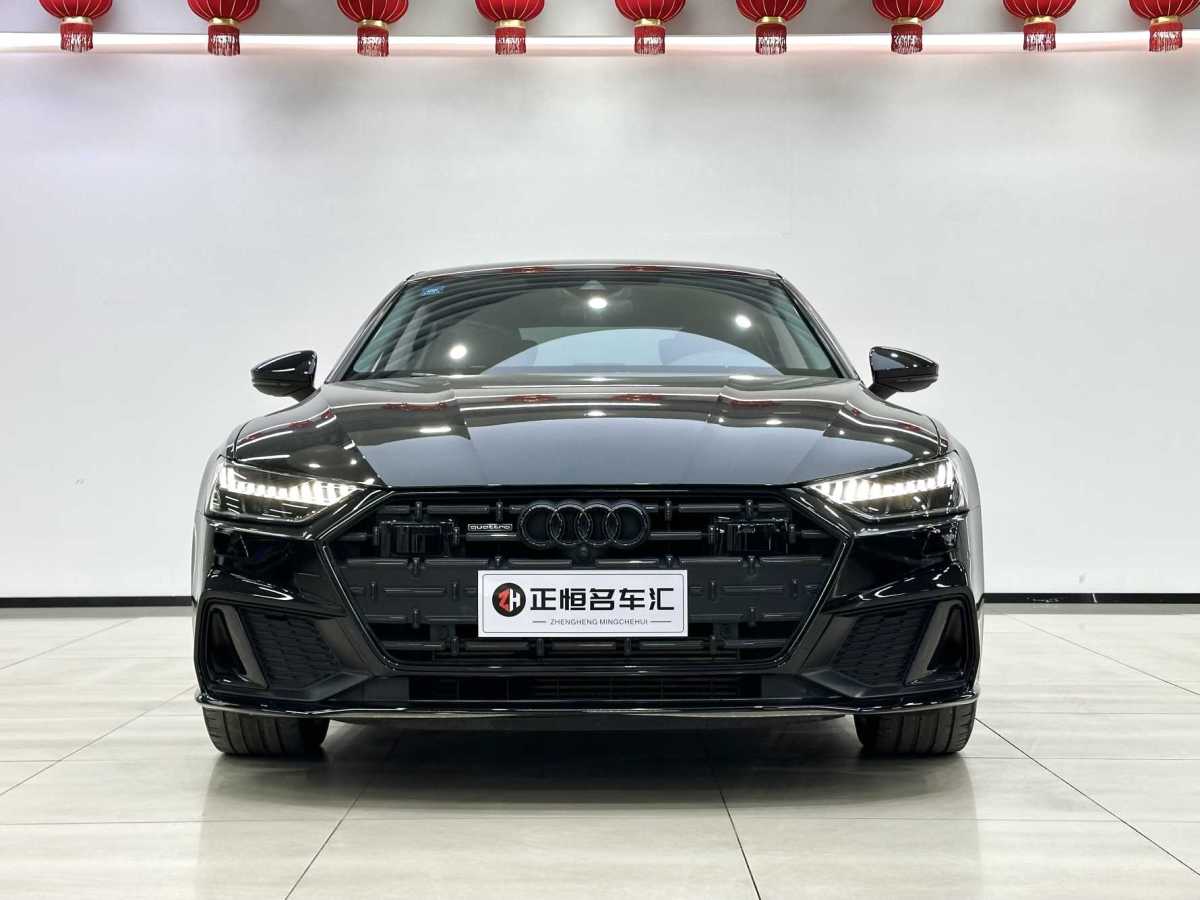 奧迪 奧迪A7L  2022款 45 TFSI quattro S-line 圣騎士圖片