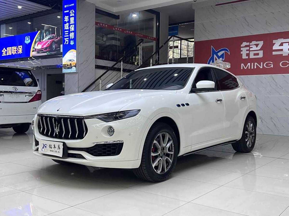 瑪莎拉蒂 Levante  2022款 2.0T GT鋒芒版圖片