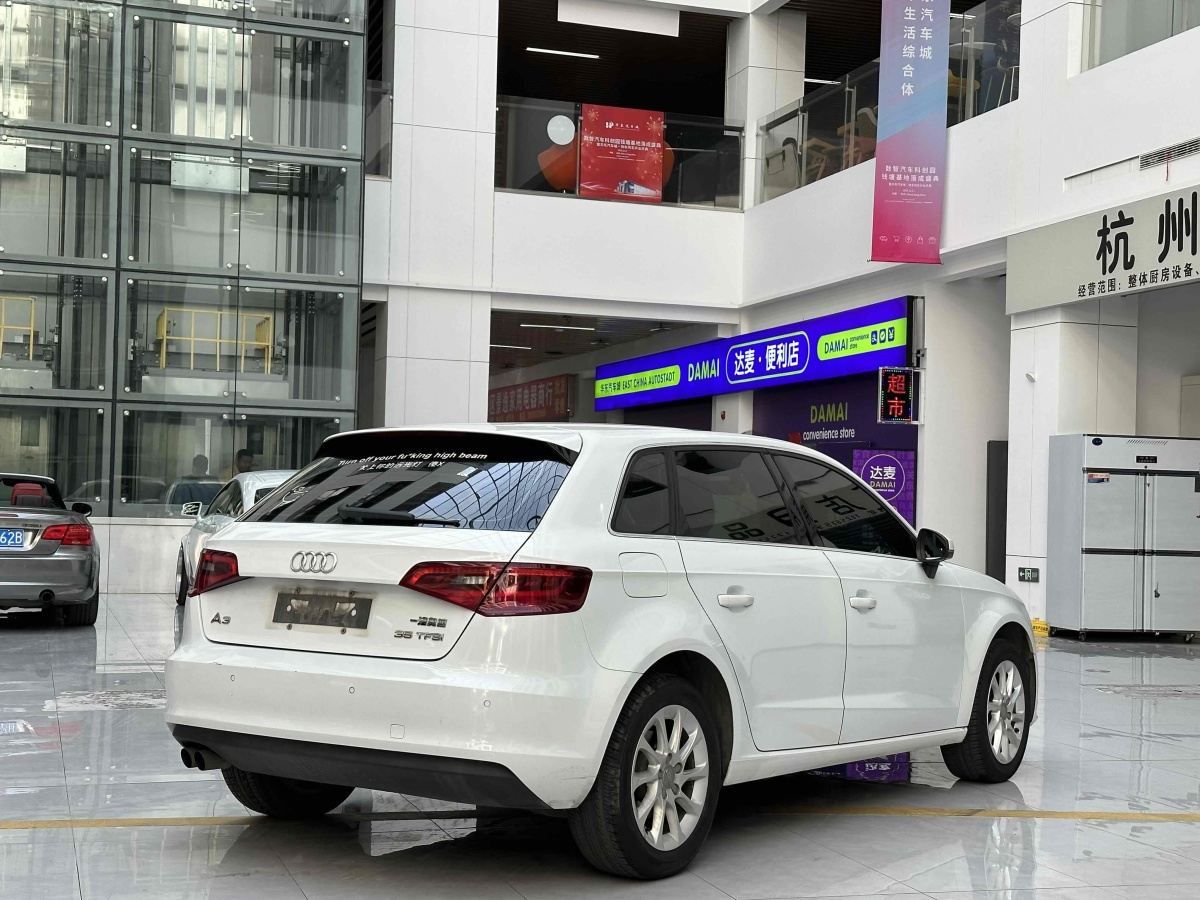 奧迪 奧迪A3  2015款 Sportback 35 TFSI 百萬紀(jì)念智領(lǐng)型圖片