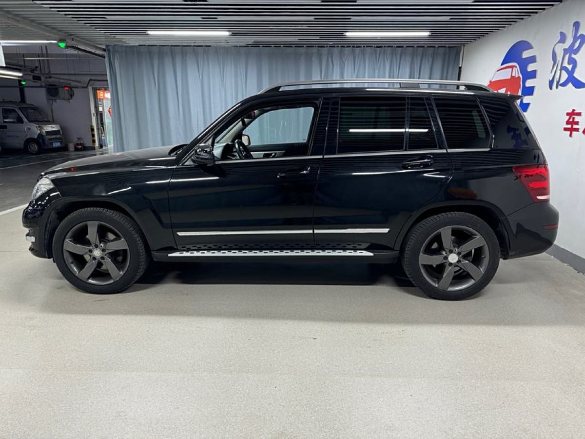 奔馳 奔馳GLK級  2013款 GLK 300 4MATIC 動感天窗型圖片