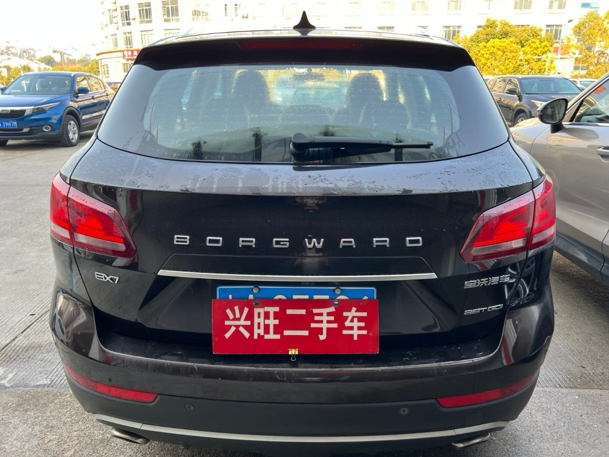 寶沃 BX7  2018款 28T 兩驅質享型 5座圖片