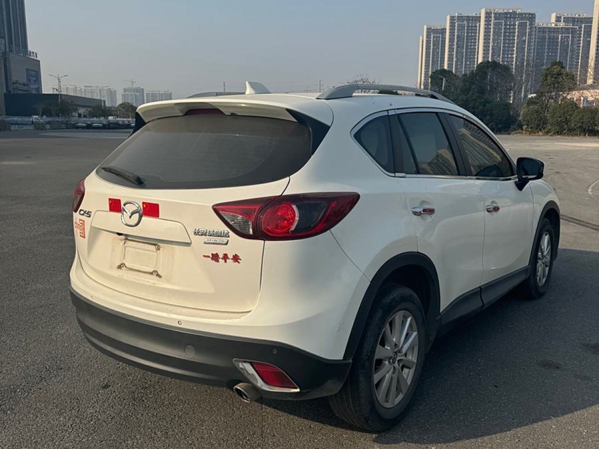 馬自達(dá) CX-5  2014款 2.0L 自動(dòng)兩驅(qū)都市型圖片