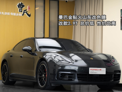 2019年8月 保时捷 Panamera Panamera 2.9T图片