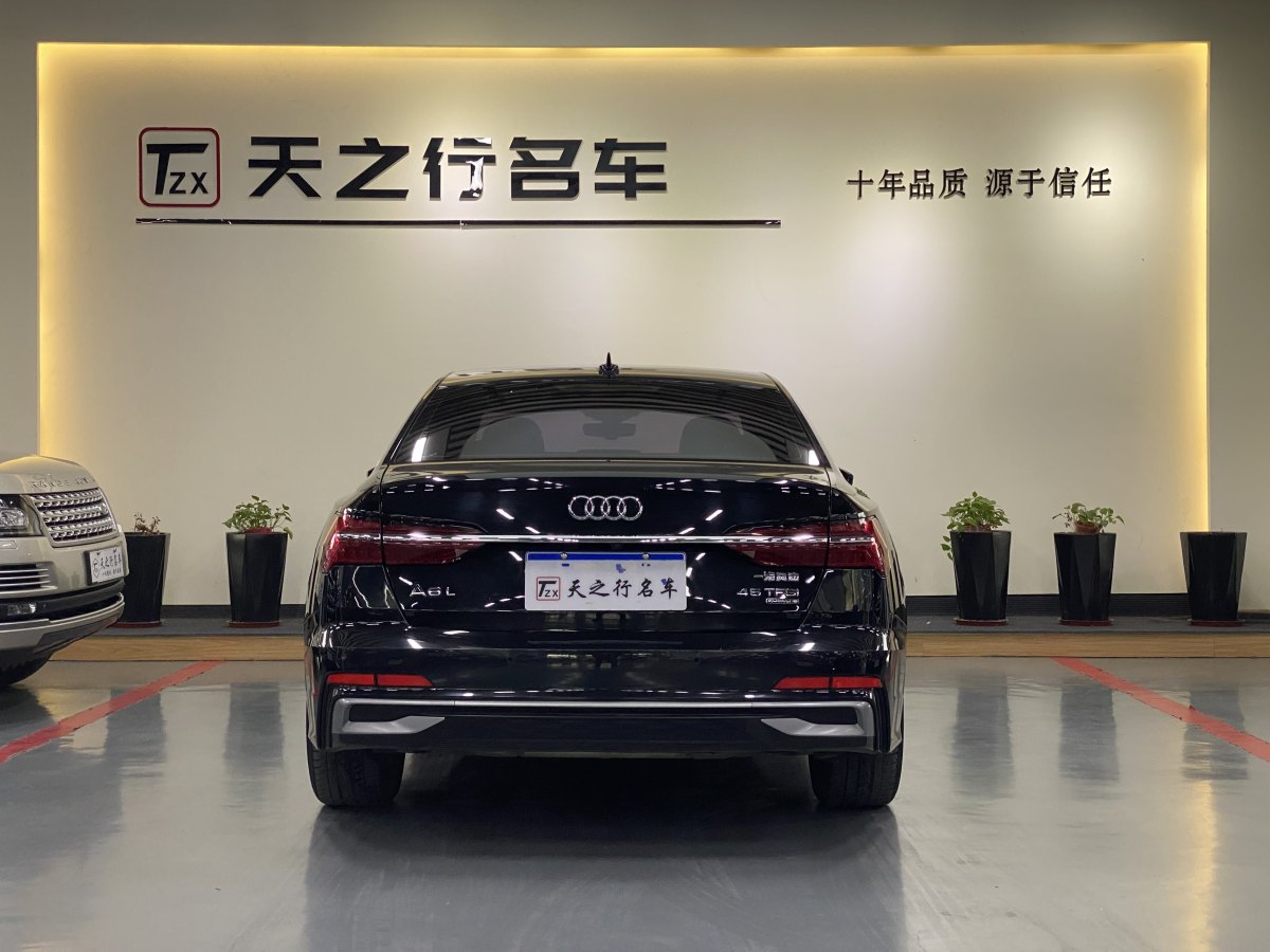 奧迪 奧迪A6L  2023款 改款 40 TFSI 豪華動(dòng)感型圖片