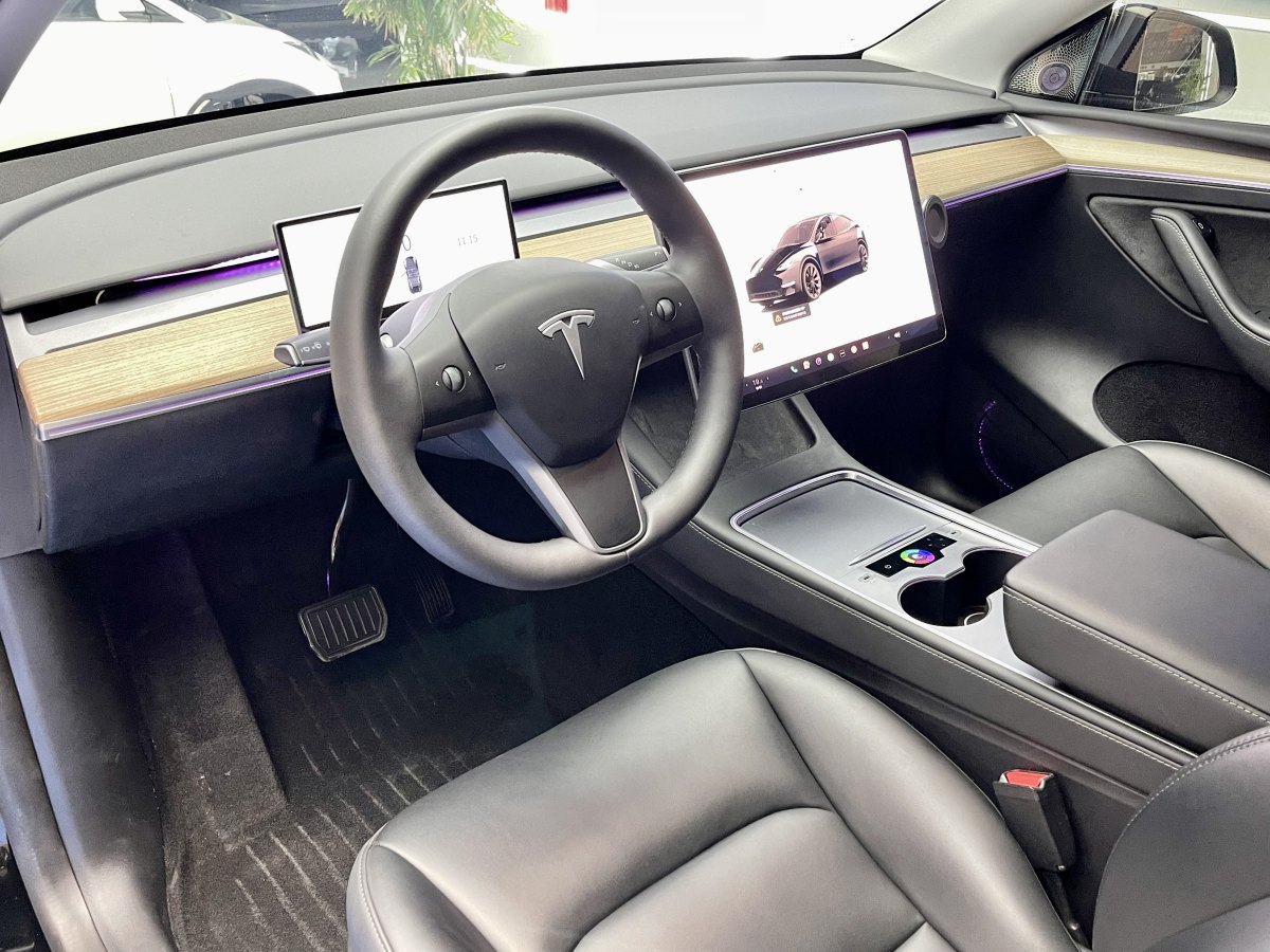 2023年5月特斯拉 Model Y  2022款 改款 后輪驅(qū)動(dòng)版