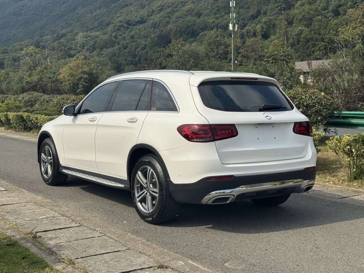 奔馳 奔馳GLC  2021款 GLC 260 L 4MATIC 動感型圖片