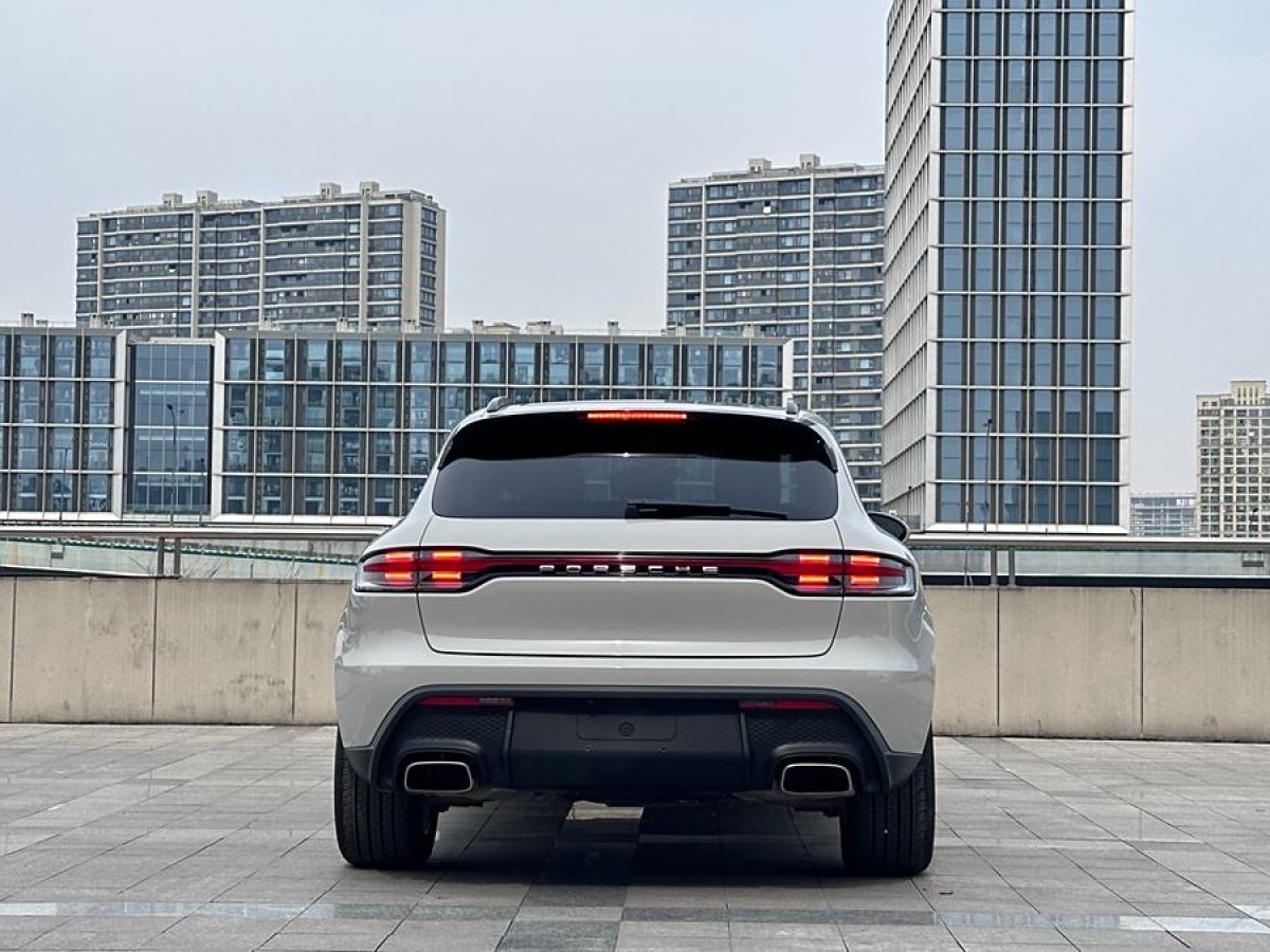 保時(shí)捷 Macan  2023款 Macan 2.0T圖片