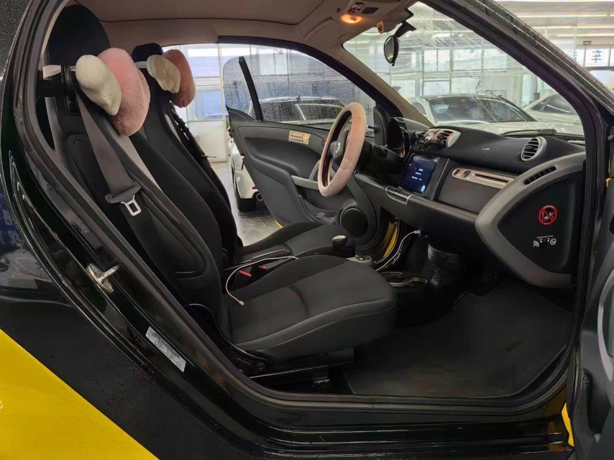 smart fortwo  2014款 1.0 MHD 敞篷城市光波激情版圖片