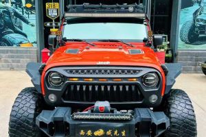 牧馬人 Jeep 3.0L Sahara 75周年致敬版