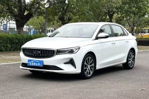帝豪 吉利 第4代 1.5L CVT旗艦型