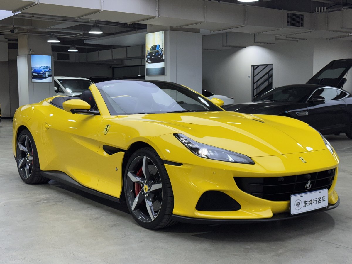 法拉利 Portofino  2020款 3.9T M圖片