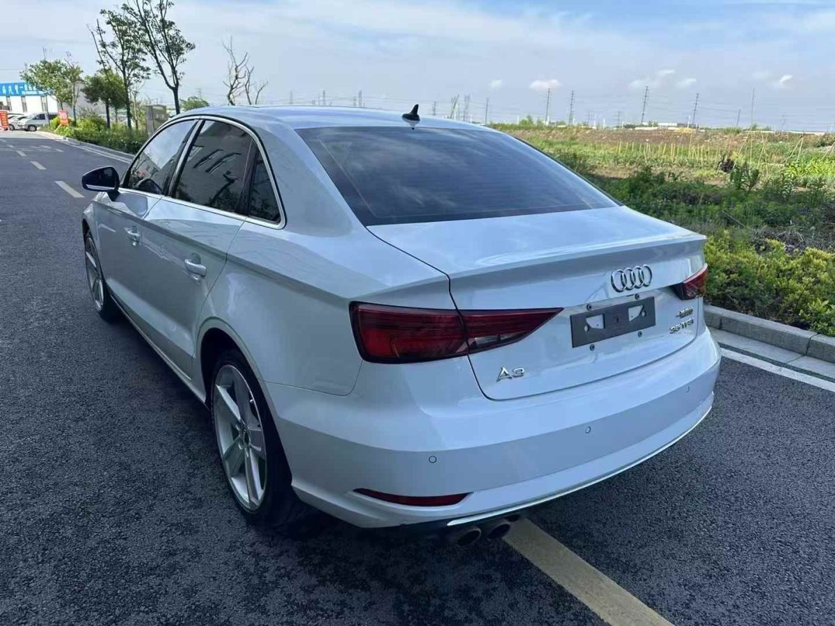 奧迪 奧迪A3  2019款 Limousine 35 TFSI 風(fēng)尚型 國V圖片
