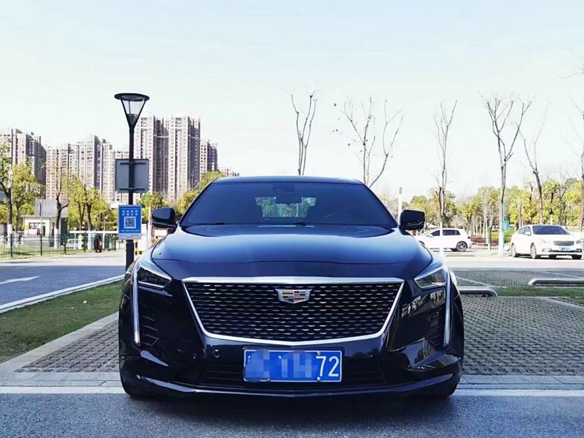 2019年8月凱迪拉克 CT6  2019款 28T 豪華型