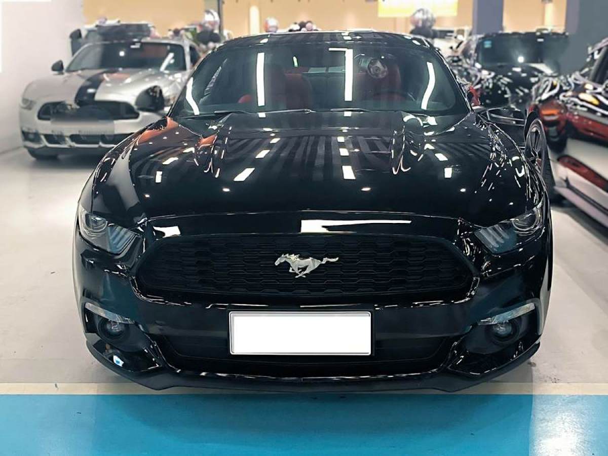 福特 Mustang  2017款 2.3T 運動版圖片