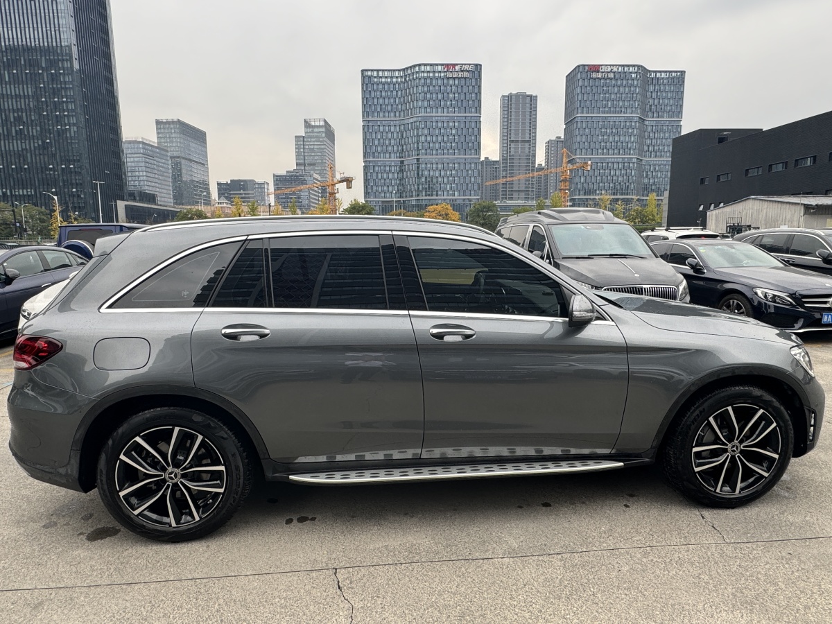 奔馳 奔馳GLC  2021款 GLC 300 L 4MATIC 動(dòng)感型圖片