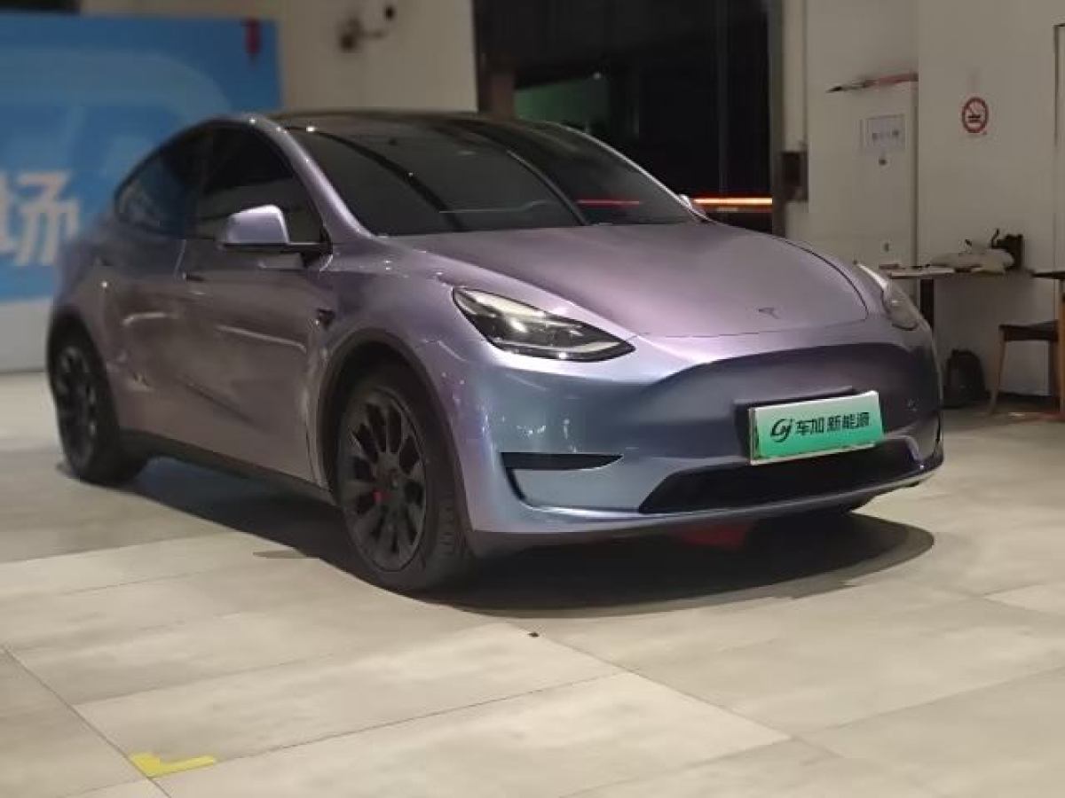 特斯拉 Model 3  2020款 改款 長續(xù)航后輪驅(qū)動版圖片