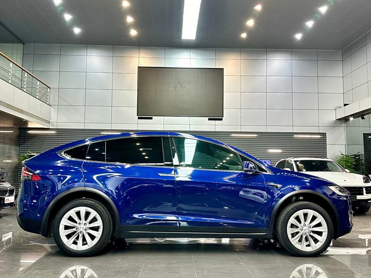 特斯拉 Model X  2016款 Model X 60D圖片