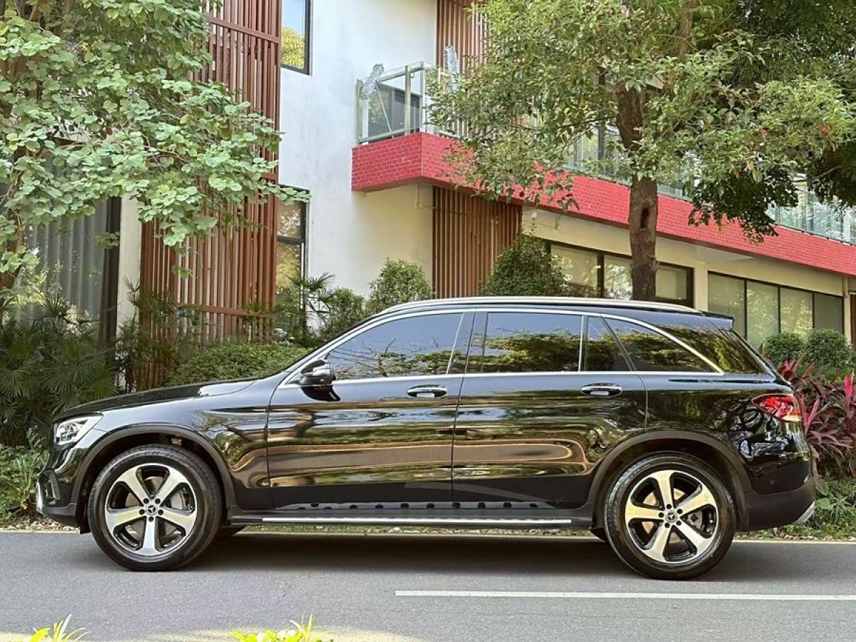 奔馳 奔馳GLC  2018款 改款 GLC 260 4MATIC 動感型圖片