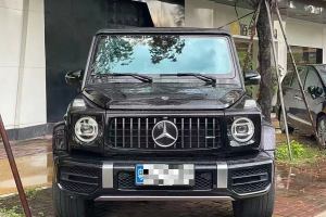 奔驰G级AMG 奔驰  改款 AMG G 63